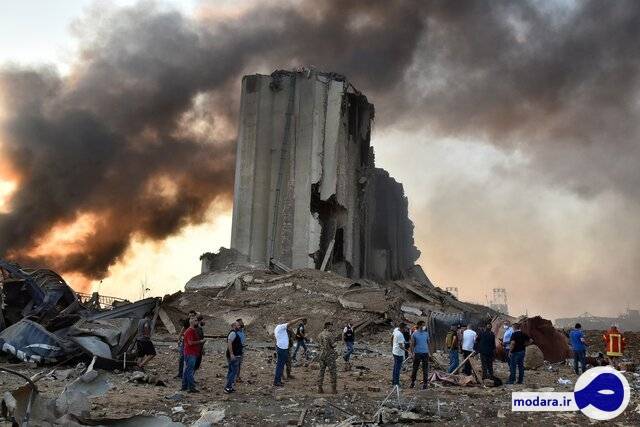 بیش از ۷۸ کشته و بیش از ۴۰۰۰ زخمی در پی انفجار بیروت