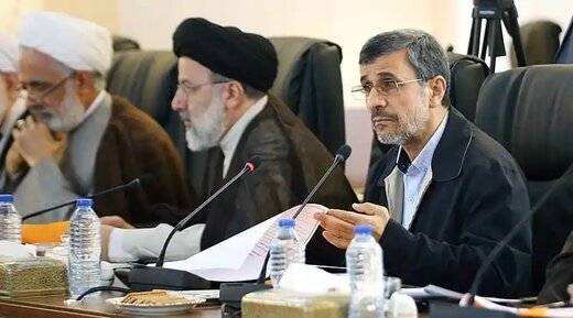 کنایه رئیسی به احمدی نژاد؟