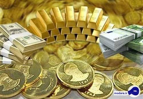 قیمت سکه، طلا و ارز ۱۲ خرداد