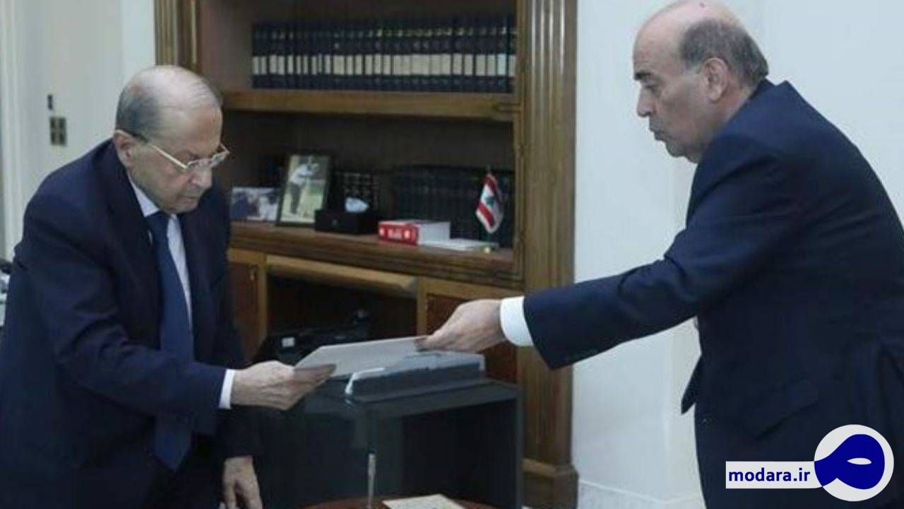 وزیر خارجه لبنان استعفا کرد