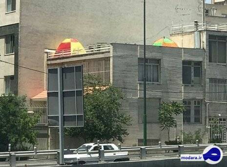 فروش پشت بام این بار در مشهد!