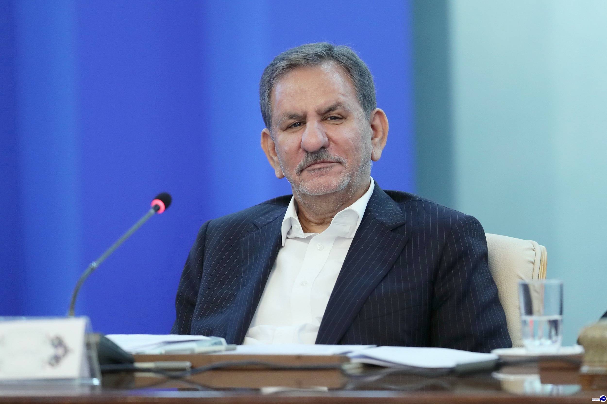 معاون اول رئیس جمهور: ایران خود را با شرایط حذف درآمدهای نفتی تطبیق داده است