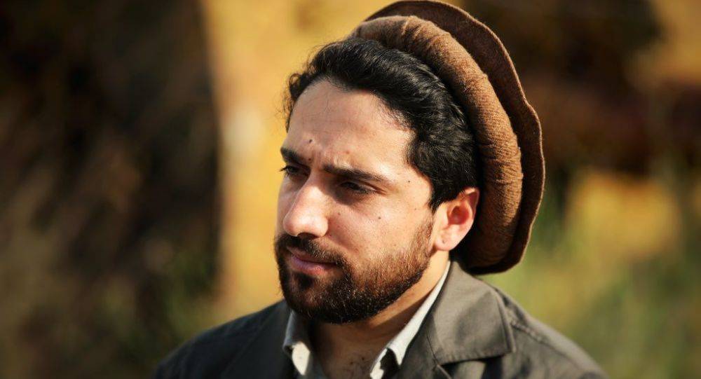 احمد مسعود به درگیری طالبان با ایران واکنش نشان داد