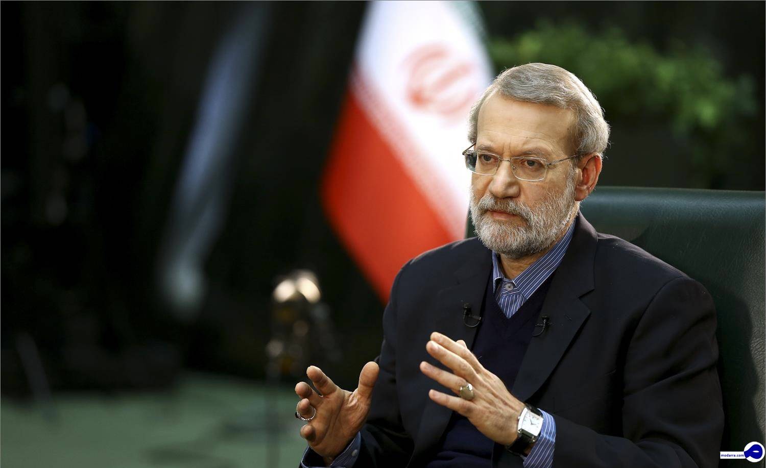 نظر رییس مجلس درباره‌ی اینستکس