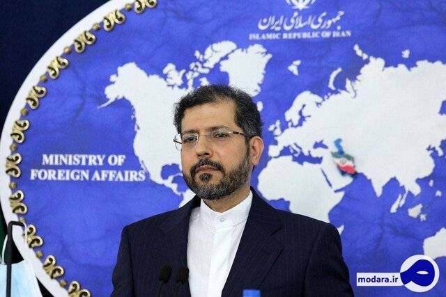 واکنش خطیب‌زاده به گزارش منتشر شده درباره وضعیت حقوق بشر ایران