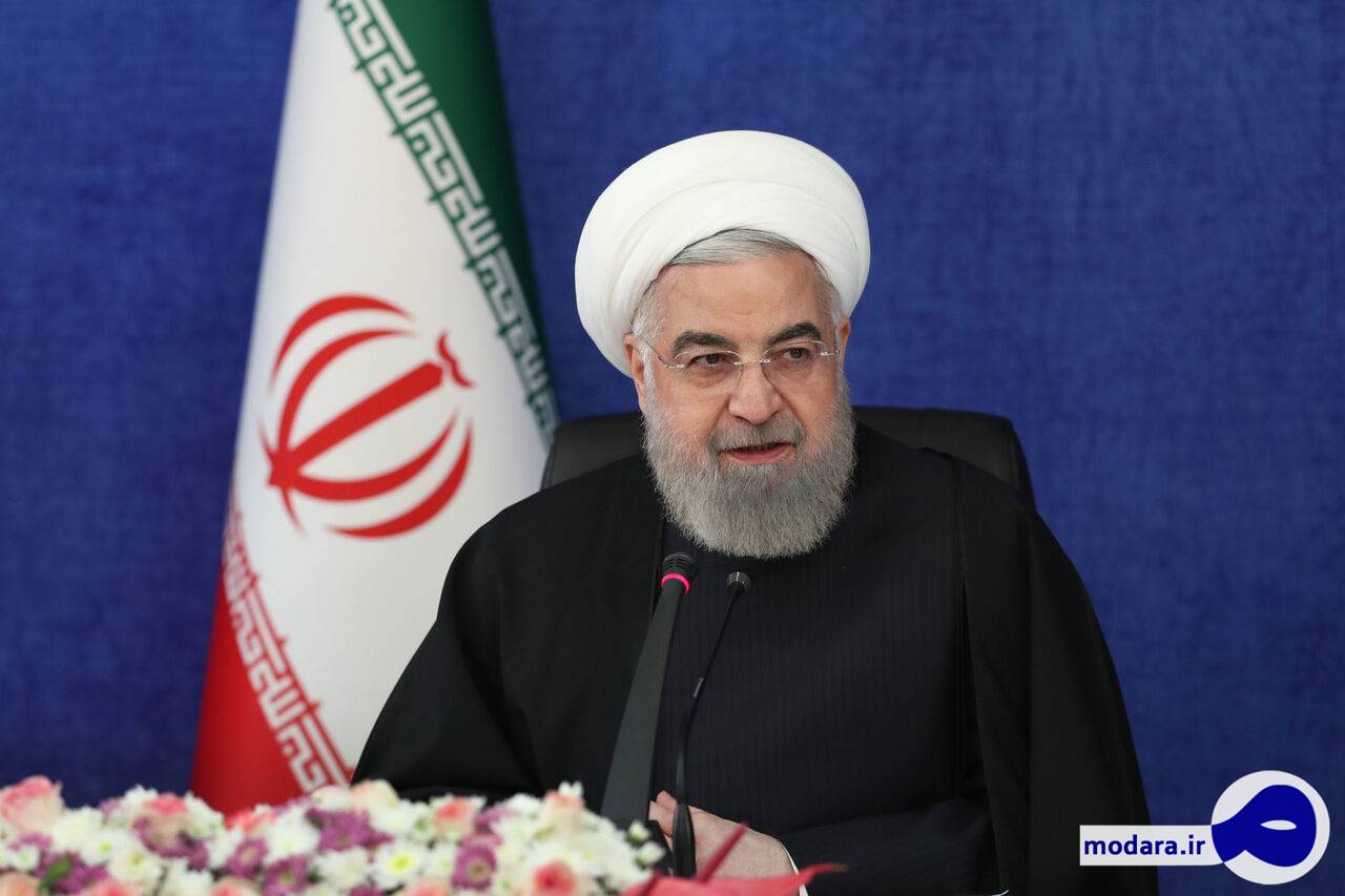 روحانی: چشم‌های دنیا به انتخابات ایران دوخته شده است/ امیدواریم شاهد ترکیب خوبی از کاندیداها در انتخابات باشیم