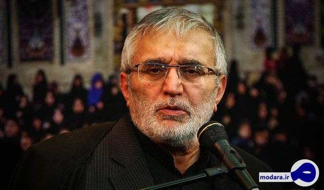 منصور ارضی به جای محمود کریمی در مشهد روضه می خواند؟