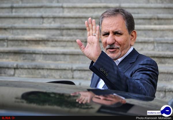 از اختیارات خودم در دولت راضی ام/ جهانگیری گفت