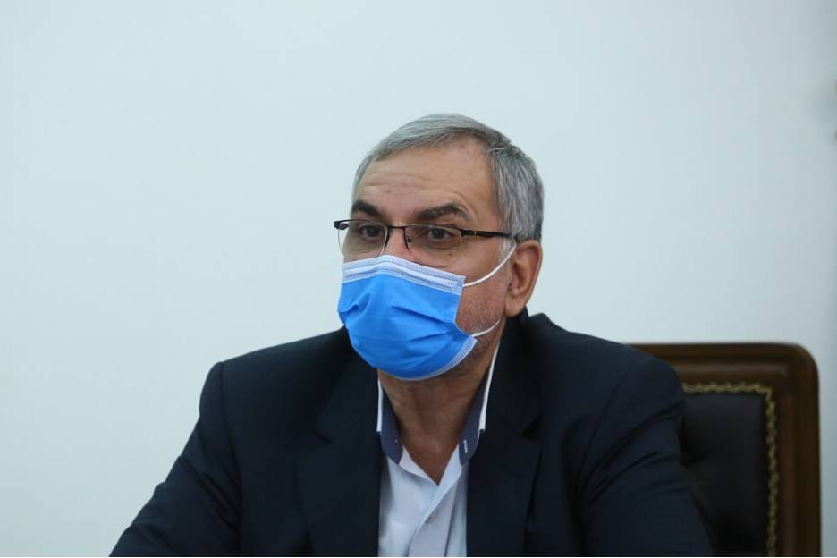 وزیر بهداشت: شاهد موج هشتم کرونا در کشور هستیم