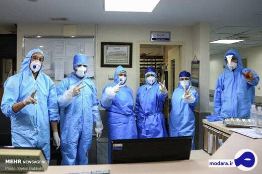 وزارت بهداشت: ۱۰۰ پرستار در راه مبارزه با کرونا شهید شدند