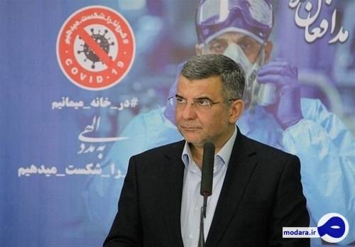 ایرج حریرچی: تعداد مرگ و میر‌ها تا چند هفته قاعدتا صعودی خواهد بود/قطعا می‌توانیم از آغاز موج چهارم خبر بدهیم