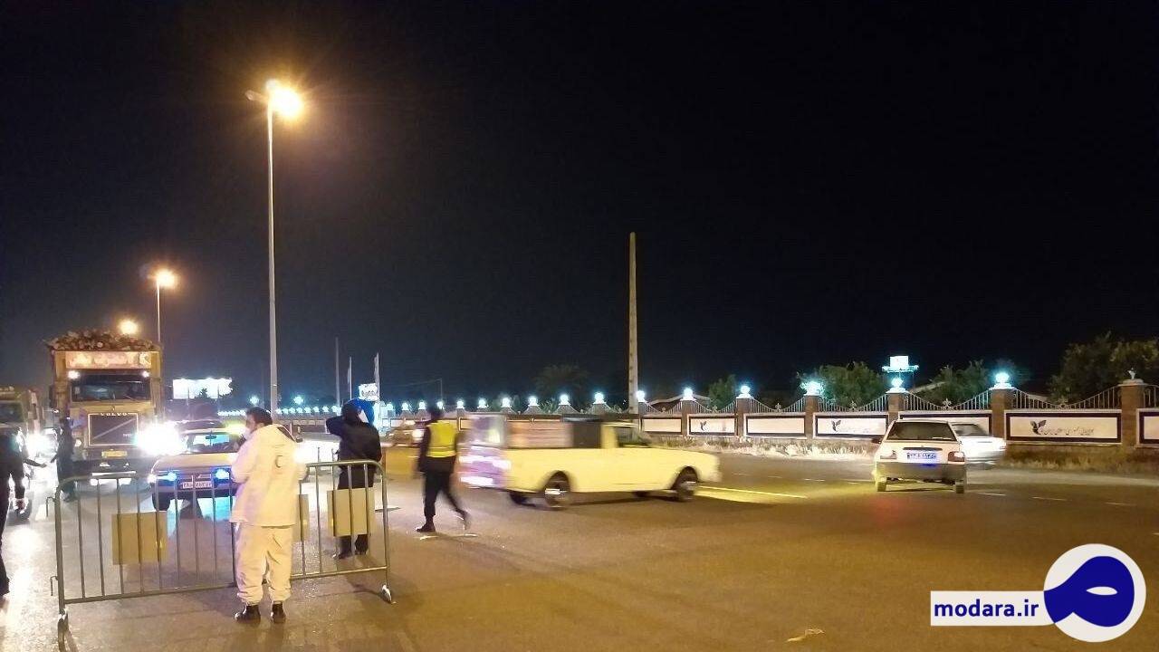 منع تردد شبانه ادامه دارد