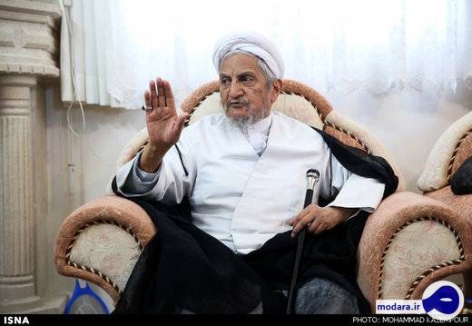 آیت الله صانعی در بیمارستان بستری شد