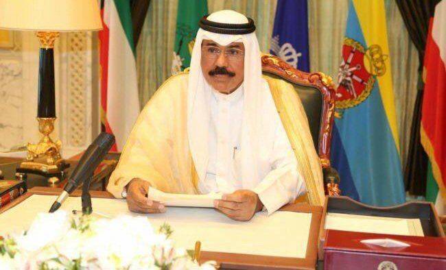استعفای دولت کویت پذیرفته شد