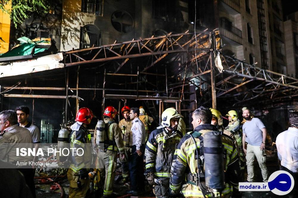 ۴ نفر در پی انفجار در کلینیک سینا بازداشت شدند