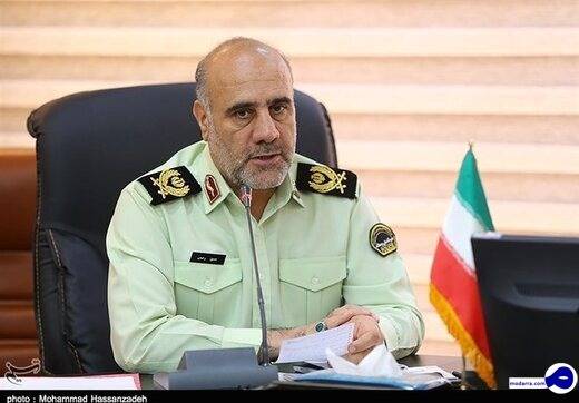 رئیس پلیس تهران: به پوشش افراد در محیط های خصوصی کاری نداریم