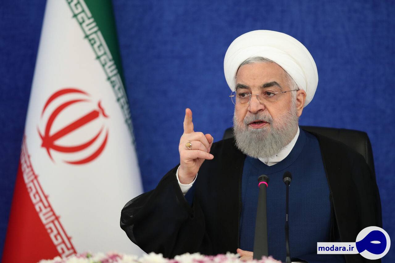 روحانی: تا پایان دولت کمر کرونا و تحریم را می‌شکنیم