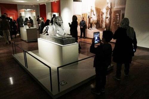 عکاسی در موزه ها ممنوع شد