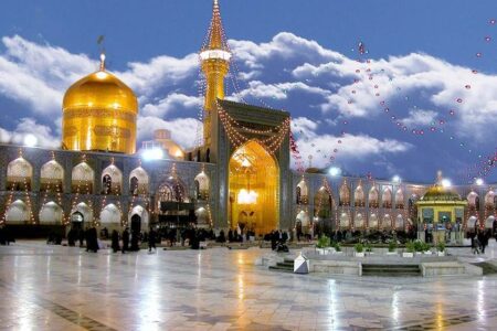 حضور ۵ میلیون زائران در مشهد