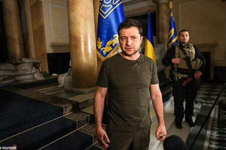 رئیس جمهور اوکراین: به پیروزی در جنگ نزدیک می‌شویم