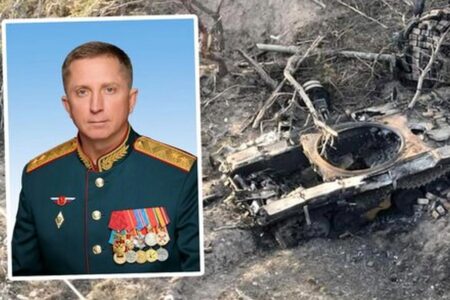 یک ژنرال ارتش روسیه کشته شد
