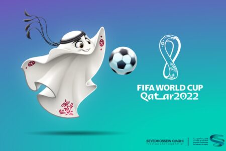 یک ایرانی نماد جام جهانی را طراحی کرد