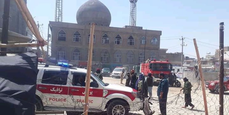 داعش به مسجد شیعیان مزارشریف حمله کرد/ ۳۰ شهید و ۸۰ زخمی