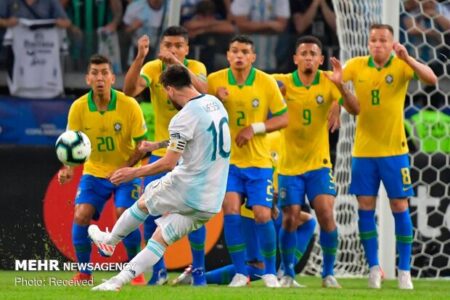 برزیل یا آرژانتین حریف تدارکاتی تیم ملی می‌شوند