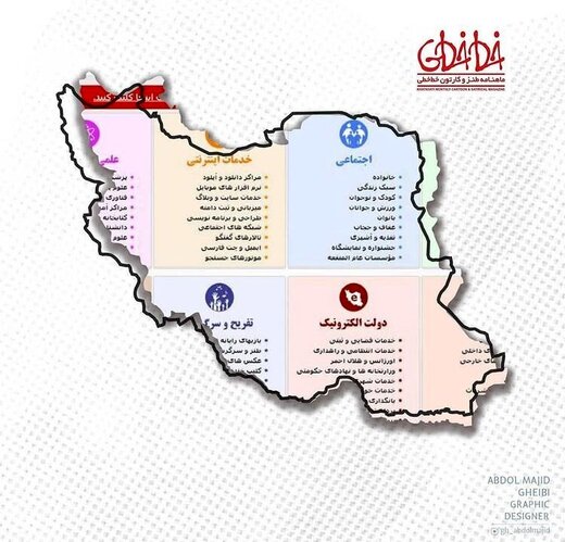 نامه ۲۵۰۰ استاد بسیجی به روسای قوای سه گانه درباره فضای مجازی