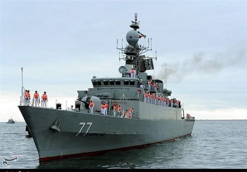 فرمانده نیروی دریایی ارتش: بزودی، ناوشکن دماوند به آب انداخته خواهد شد