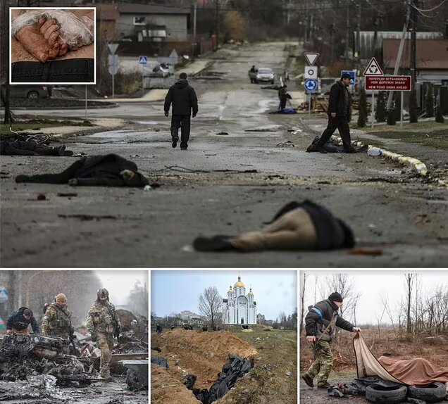 حمله نظامی روسیه به اوکراین ۴۰ روزه شد