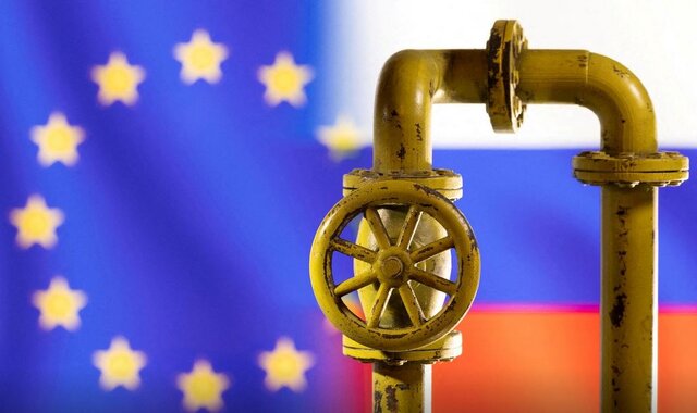 اروپا صادرات انرژی روسیه را تحریم می کند