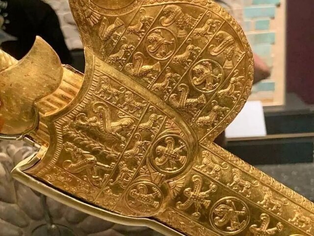 خنجر هخامنشی جعلی است؟
