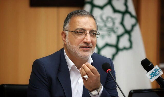 شهردار تهران: اغتشاشگران به۴۳ اتوبوس و۲۳خودروی آتش‌نشانی آسیب زدند