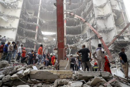 مجری تخریب متروپل آبادان: ریزش مجدد برج، با برنامه قبلی بود