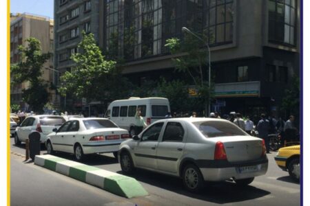 توضیح پلیس درباره حادثه خیابان طالقانی/ متهم دستگیر شد/ ۲ نفر از ماموران مجروح شدند