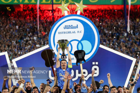 تصاویر جشن قهرمانی استقلال