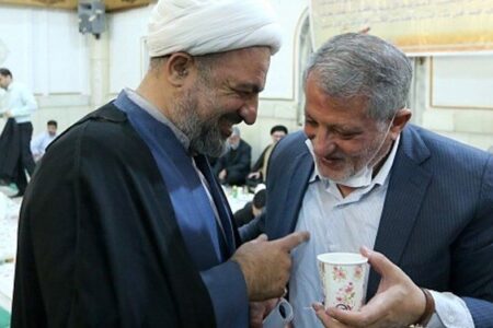 جدال محسن هاشمی و حمید رسایی بر سر استخر فرح