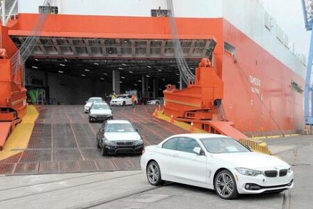 عرضه خودروهای وارداتی در بورس کالا لغو شد