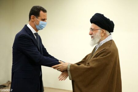 رهبر انقلاب در دیدار با بشار اسد سوریه: اعتبار سوریه امروز بسیار بیشتر از گذشته است