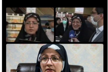 فرماندار سابق شهر قدس: زن خانه دار گزارش ۲۰:۳۰ من نیستم/ آن خانم فقط روسری‌اش شبیه به روسری سه سال قبل من بود/ اصلاً در شان من نیست فیلم بازی کنم