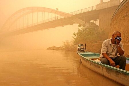 آلودگی هوای خوزستان ۳۰برابر حد مجاز!