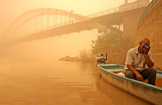 آلودگی هوای خوزستان ۳۰برابر حد مجاز!