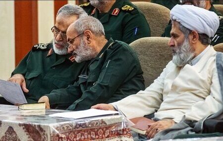 تودیع «حسین طائب» و معارفه «حاج کاظم» در سازمان اطلاعات سپاه برگزار شد