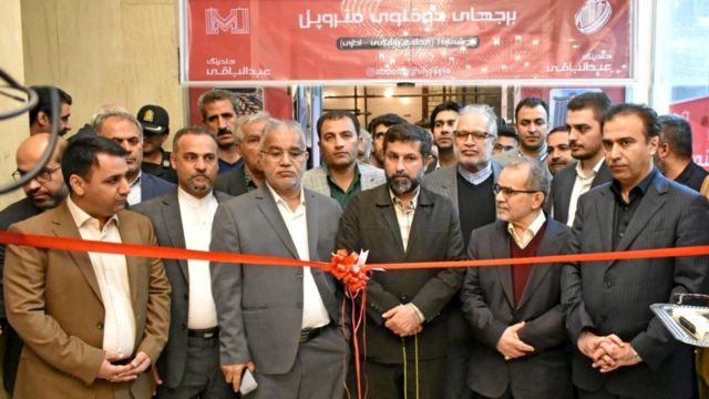 همسر استاندار اسبق خوزستان: همسرم همین قلِ متروپل که نریخته را افتتاح کرده بود