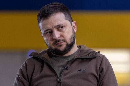 زلنسکی مدعی شد: روزانه دست‌کم ۱۰ پهپاد ایران را سرنگون می‌کنیم