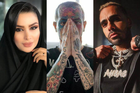 تتلو، دنیا جهانبخت و ساشا سبحانی به دادسرای تهران «احضار» شدند