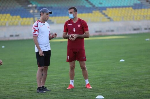 سیدجلال حسینی رسما مربی پرسپولیس شد
