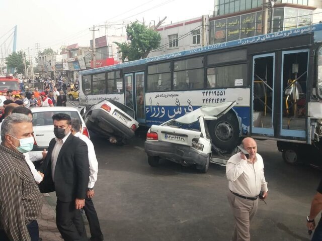مرگ سالانه ۱۸ هزار ایرانی در تصادفات رانندگی