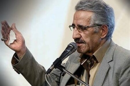 خواننده قطعه معروف «آمده‌ام ای شاه پناهم بده» درگذشت